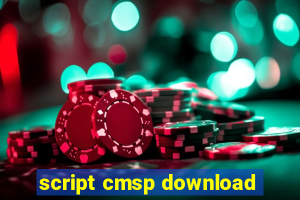 script cmsp download